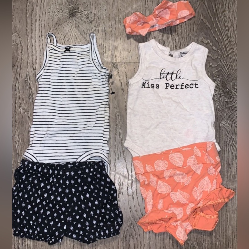 2 matching sets baby girl boutique